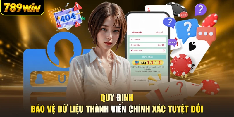 Quy định bảo vệ dữ liệu thành viên chính xác tuyệt đối